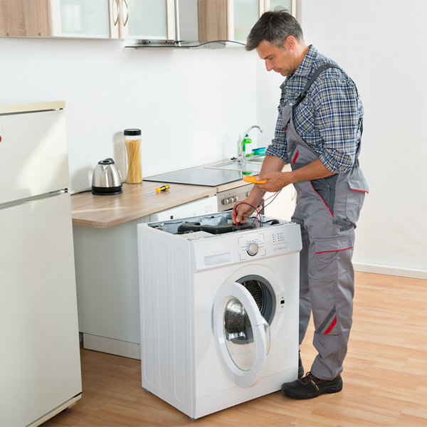 what types of washers do you specialize in repairing in Travilah Maryland